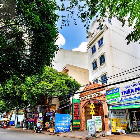 הו צ'י מין סיטי Hotel Minh Thu מראה חיצוני תמונה