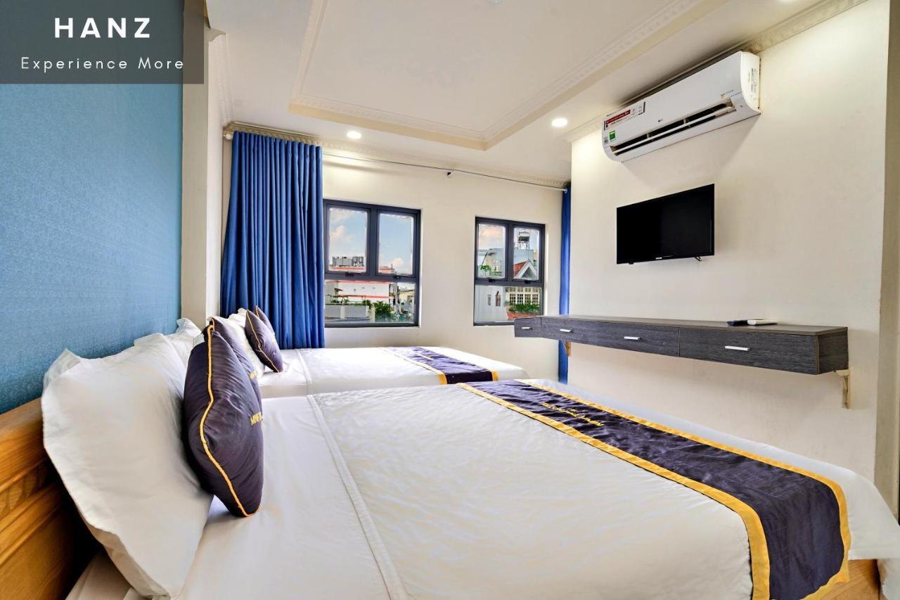 הו צ'י מין סיטי Hotel Minh Thu מראה חיצוני תמונה