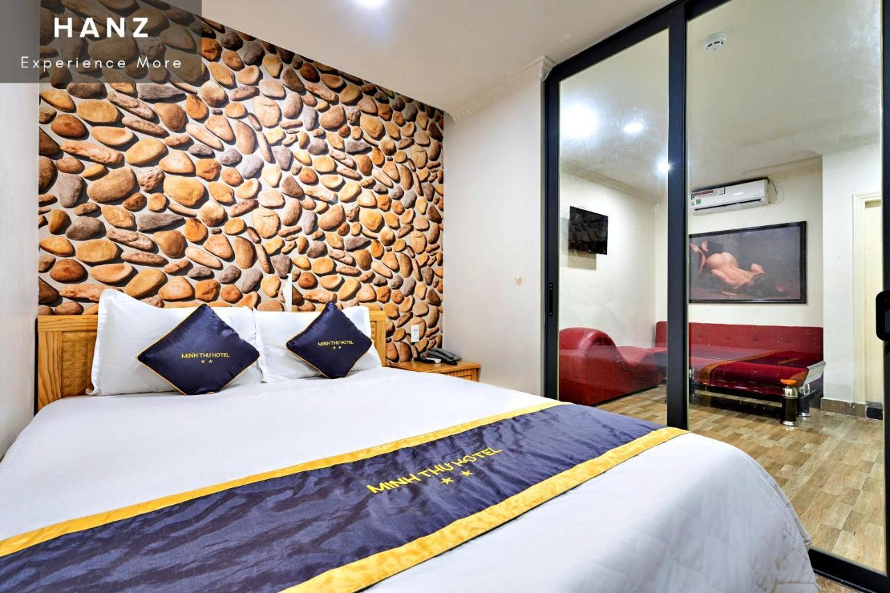 הו צ'י מין סיטי Hotel Minh Thu חדר תמונה