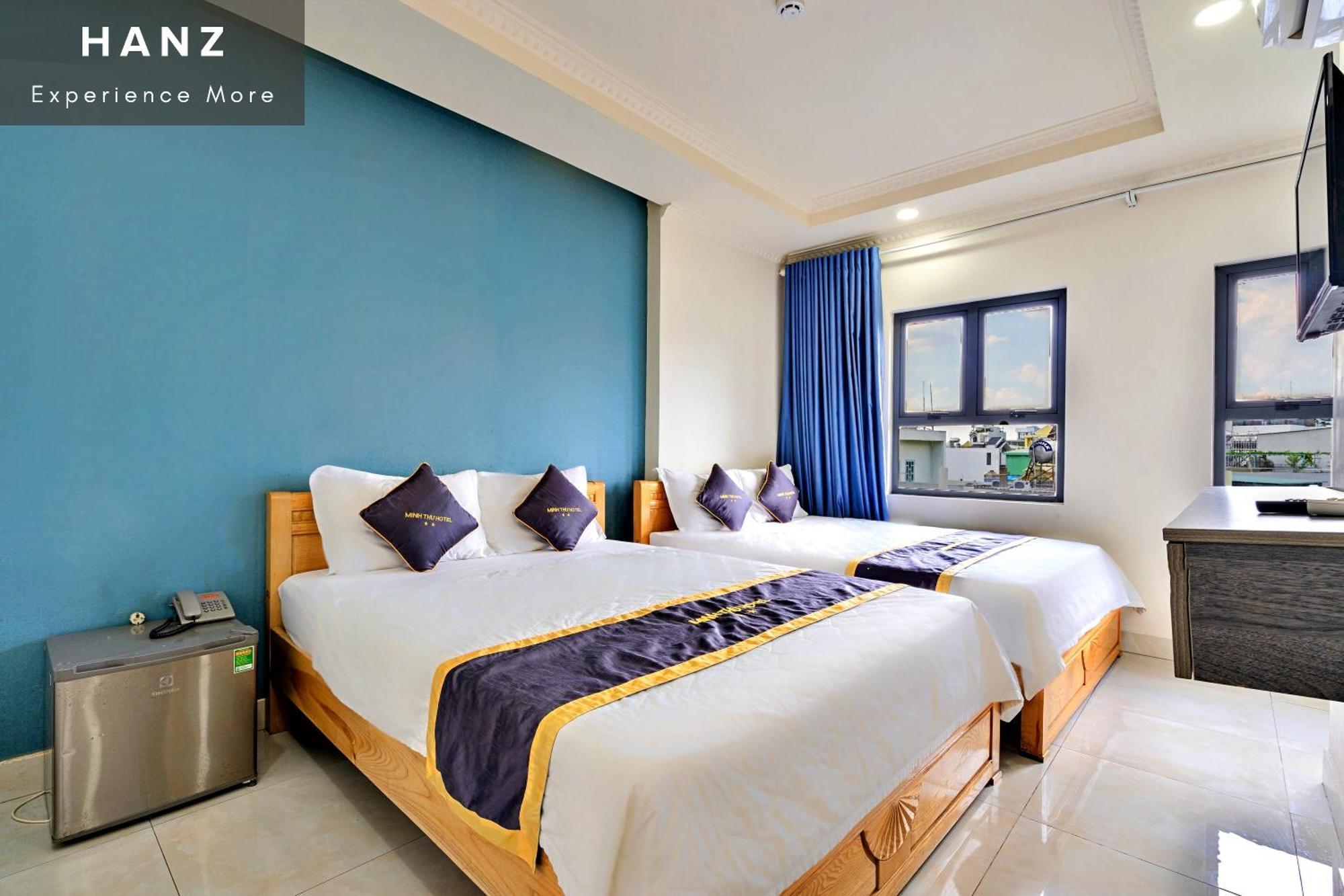 הו צ'י מין סיטי Hotel Minh Thu מראה חיצוני תמונה