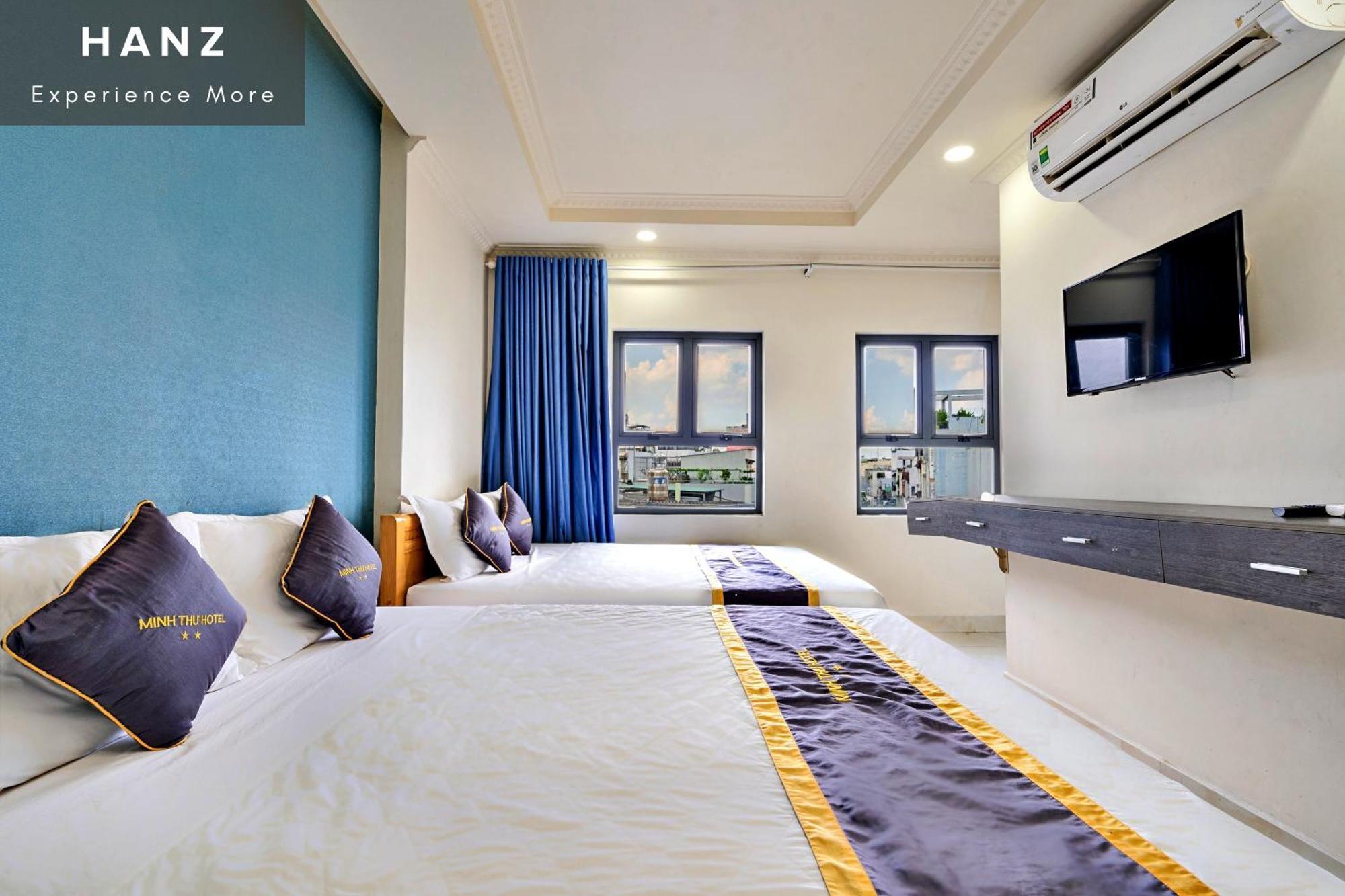 הו צ'י מין סיטי Hotel Minh Thu מראה חיצוני תמונה