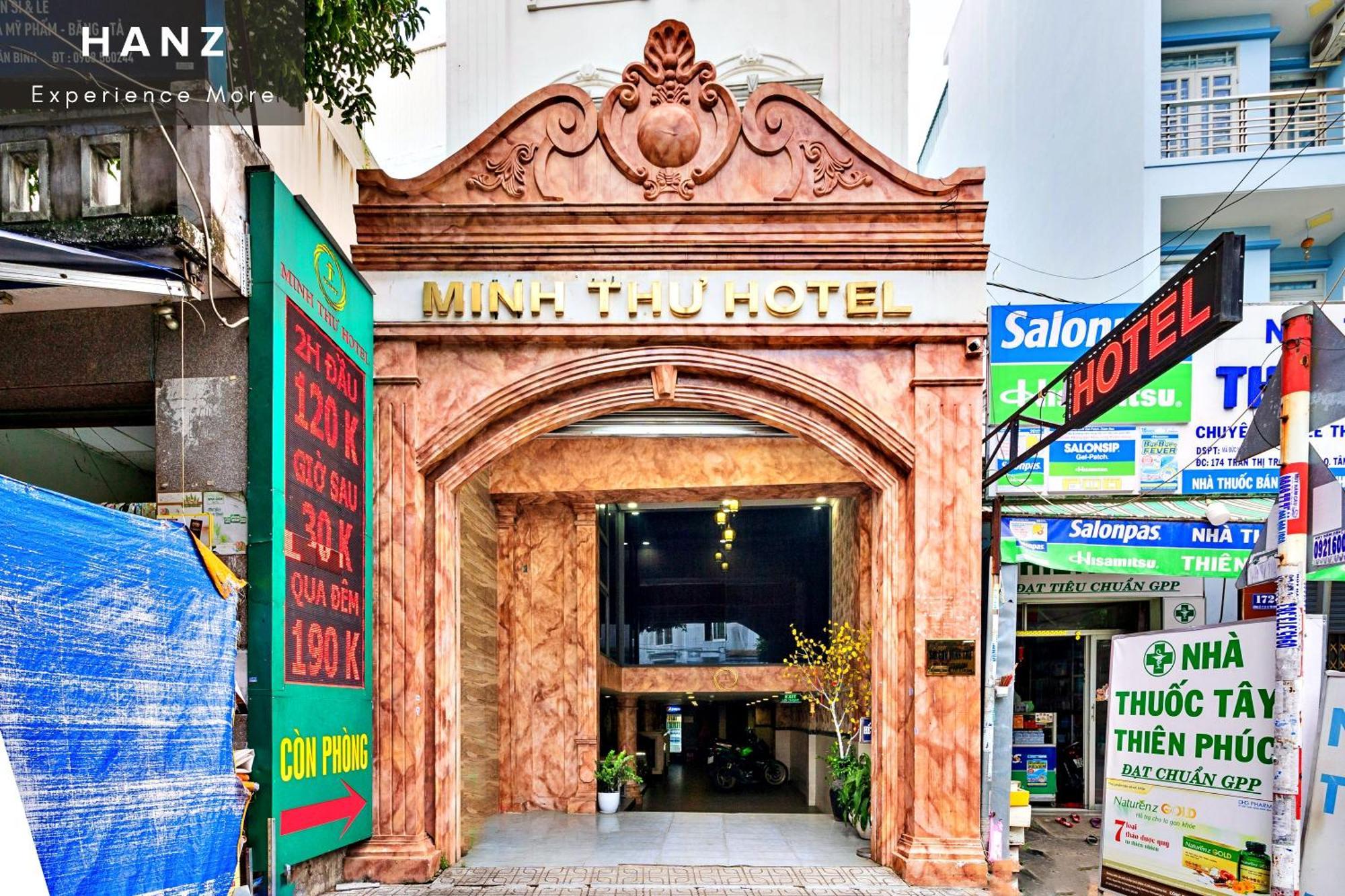 הו צ'י מין סיטי Hotel Minh Thu מראה חיצוני תמונה