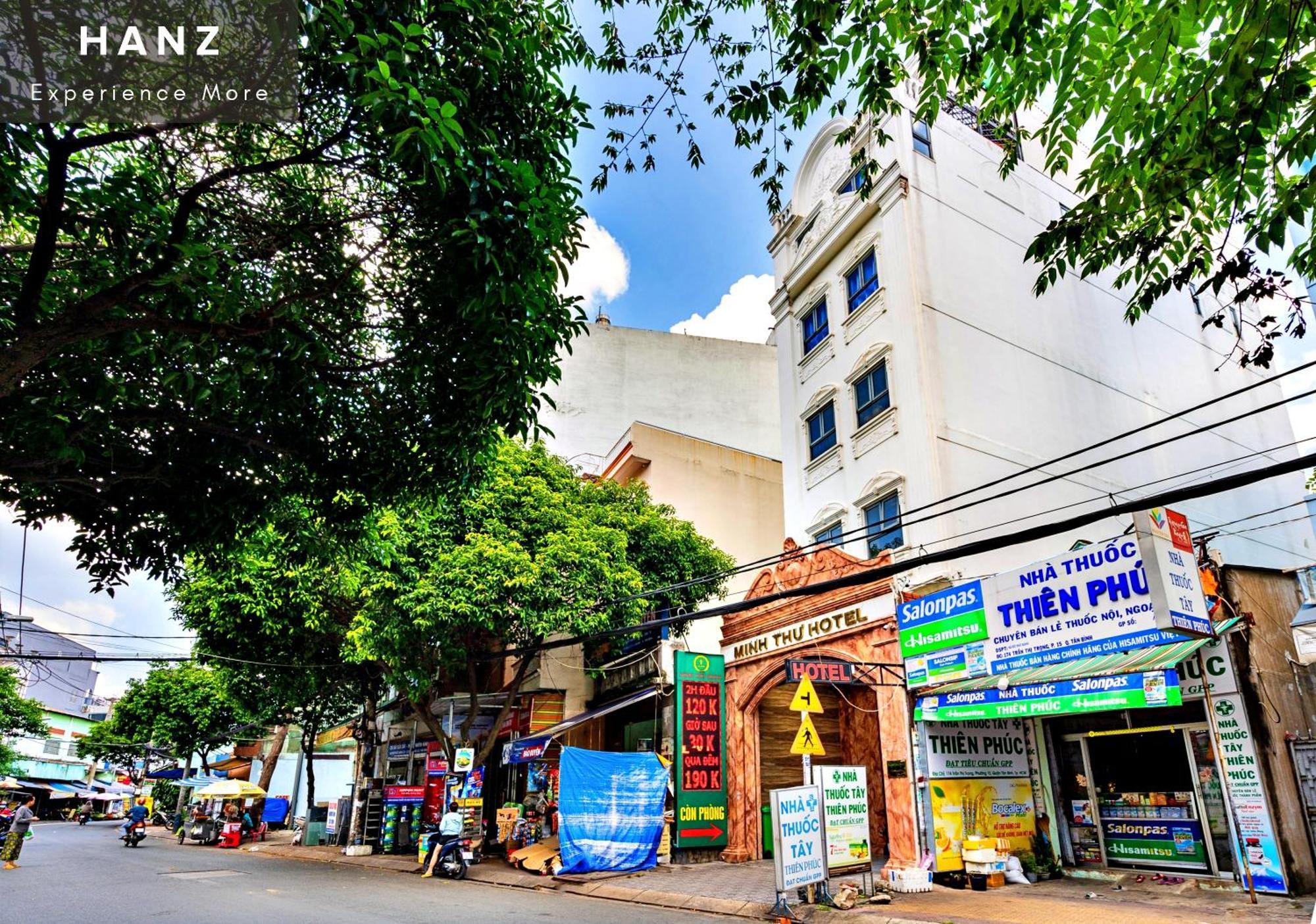 הו צ'י מין סיטי Hotel Minh Thu מראה חיצוני תמונה