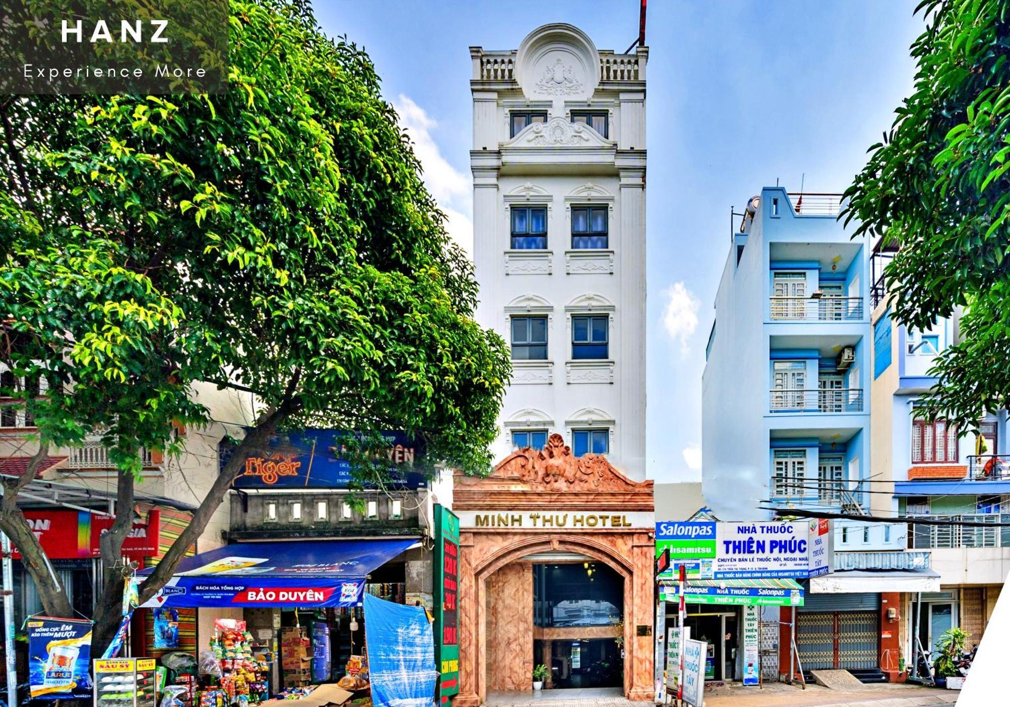 הו צ'י מין סיטי Hotel Minh Thu מראה חיצוני תמונה